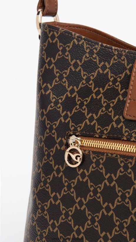 accessoire être NeroGiardini femmes art. i343572d sac bandoulière en matière technique testa di moro F2F08N292