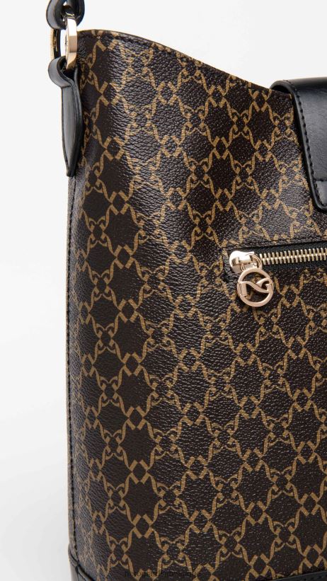 accessoire être NeroGiardini femmes art. i343576d sac bandoulière en matière technique testa di moro F2F08N299