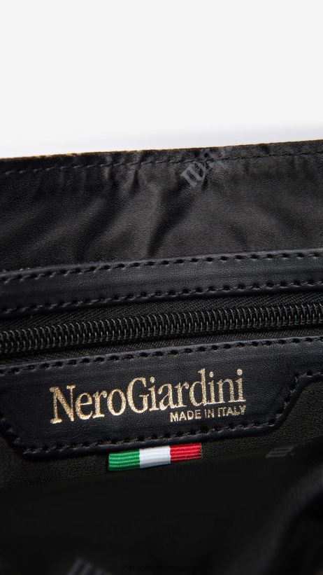 accessoire être NeroGiardini femmes art. i343577d sac bandoulière en matière technique testa di moro F2F08N300