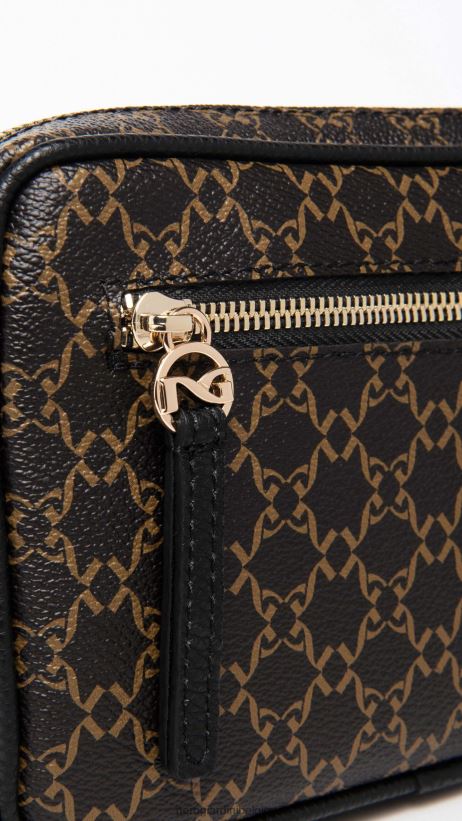 accessoire être NeroGiardini femmes art. i343585d sac bandoulière en matière technique testa di moro F2F08N295