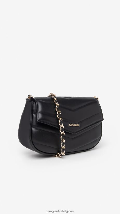 accessoire être NeroGiardini femmes art. i343590d sac bandoulière en matière technique noir F2F08N296