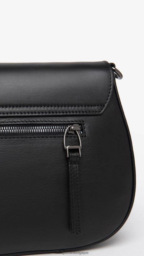 accessoire être NeroGiardini femmes art. sac porté épaule en cuir i343522d noir F2F08N293
