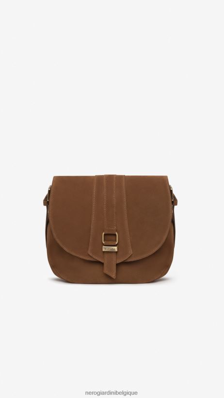 accessoire être NeroGiardini femmes art. sac porté épaule en daim i343544d malto F2F08N291