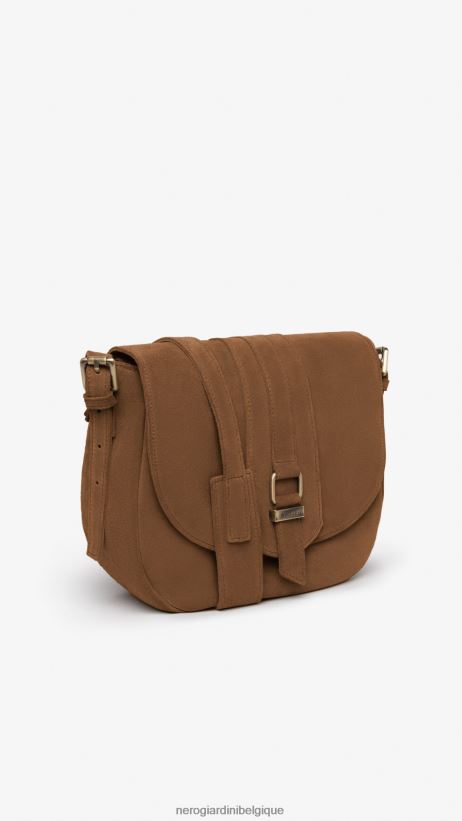 accessoire être NeroGiardini femmes art. sac porté épaule en daim i343544d malto F2F08N291
