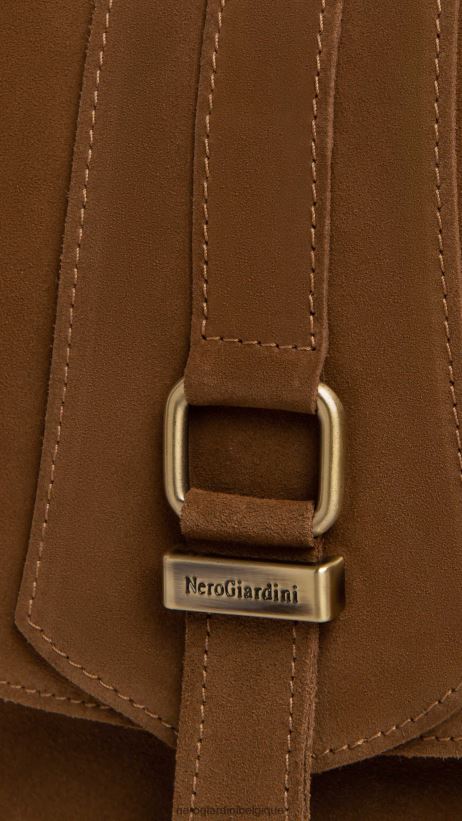 accessoire être NeroGiardini femmes art. sac porté épaule en daim i343544d malto F2F08N291
