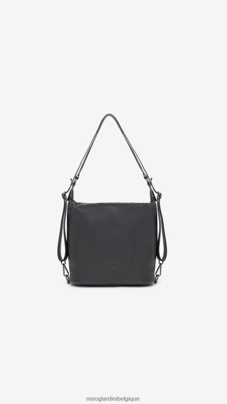 accessoire être NeroGiardini femmes art. sac porté épaule en cuir i343530d noir F2F08N288