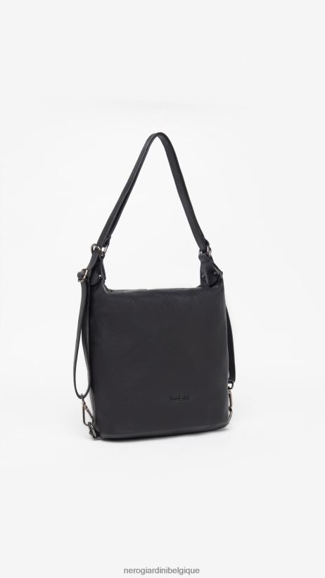 accessoire être NeroGiardini femmes art. sac porté épaule en cuir i343530d noir F2F08N288
