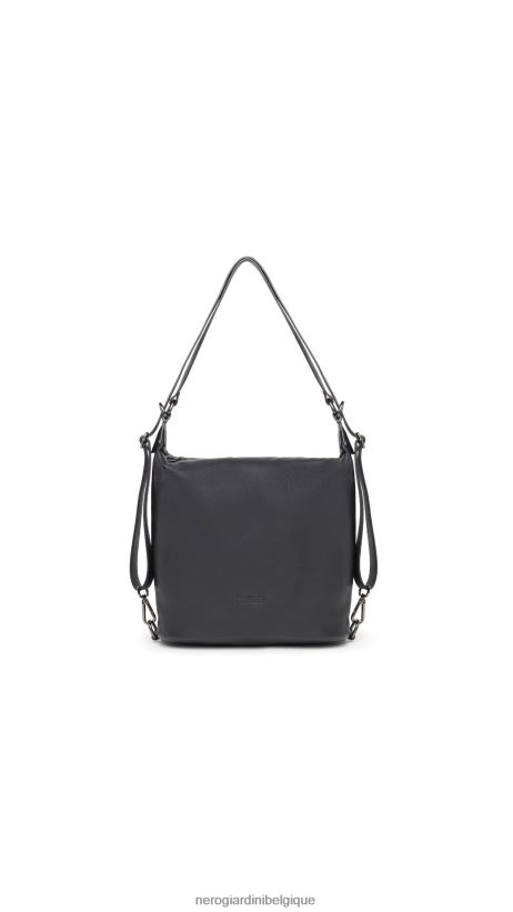 accessoire être NeroGiardini femmes art. sac porté épaule en cuir i343530d noir F2F08N288