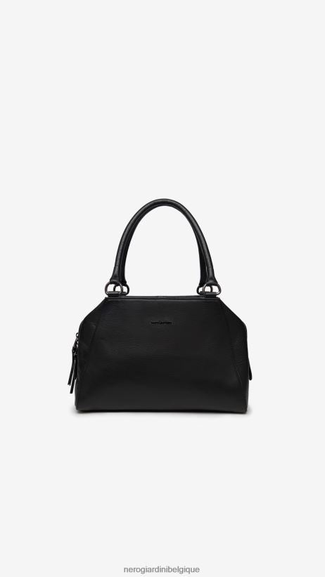 accessoire être NeroGiardini femmes art. sac cabas en cuir i343531d noir F2F08N301