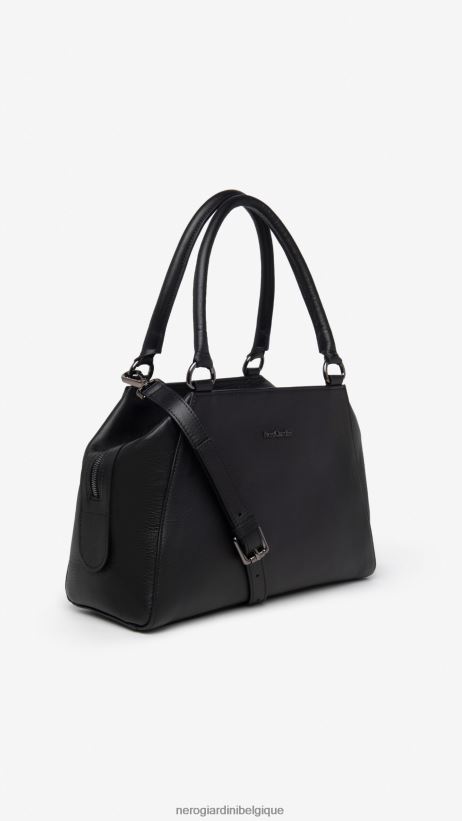 accessoire être NeroGiardini femmes art. sac cabas en cuir i343531d noir F2F08N301