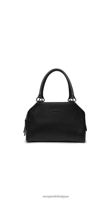 accessoire être NeroGiardini femmes art. sac cabas en cuir i343531d noir F2F08N301