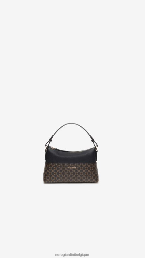 accessoire être NeroGiardini femmes art. sac hobo en matériel technique i243030d testa di moro F2F08N322