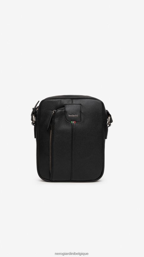 accessoire être NeroGiardini Hommes art. e242501u porte-monnaie en matière technique noir F2F08N373