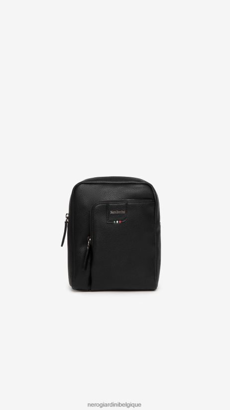 accessoire être NeroGiardini Hommes art. e242502u porte-monnaie en matière technique noir F2F08N374