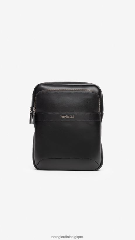 accessoire être NeroGiardini Hommes art. i243192u porte-monnaie en matière technique noir F2F08N371
