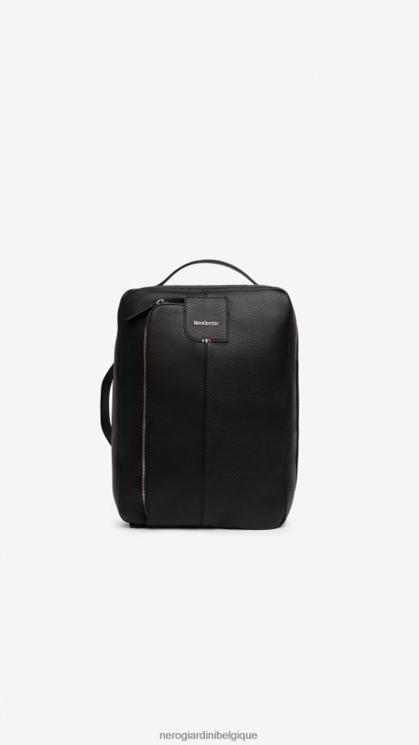 accessoire être NeroGiardini Hommes art. sac à dos en matériel technique e242500u noir F2F08N372